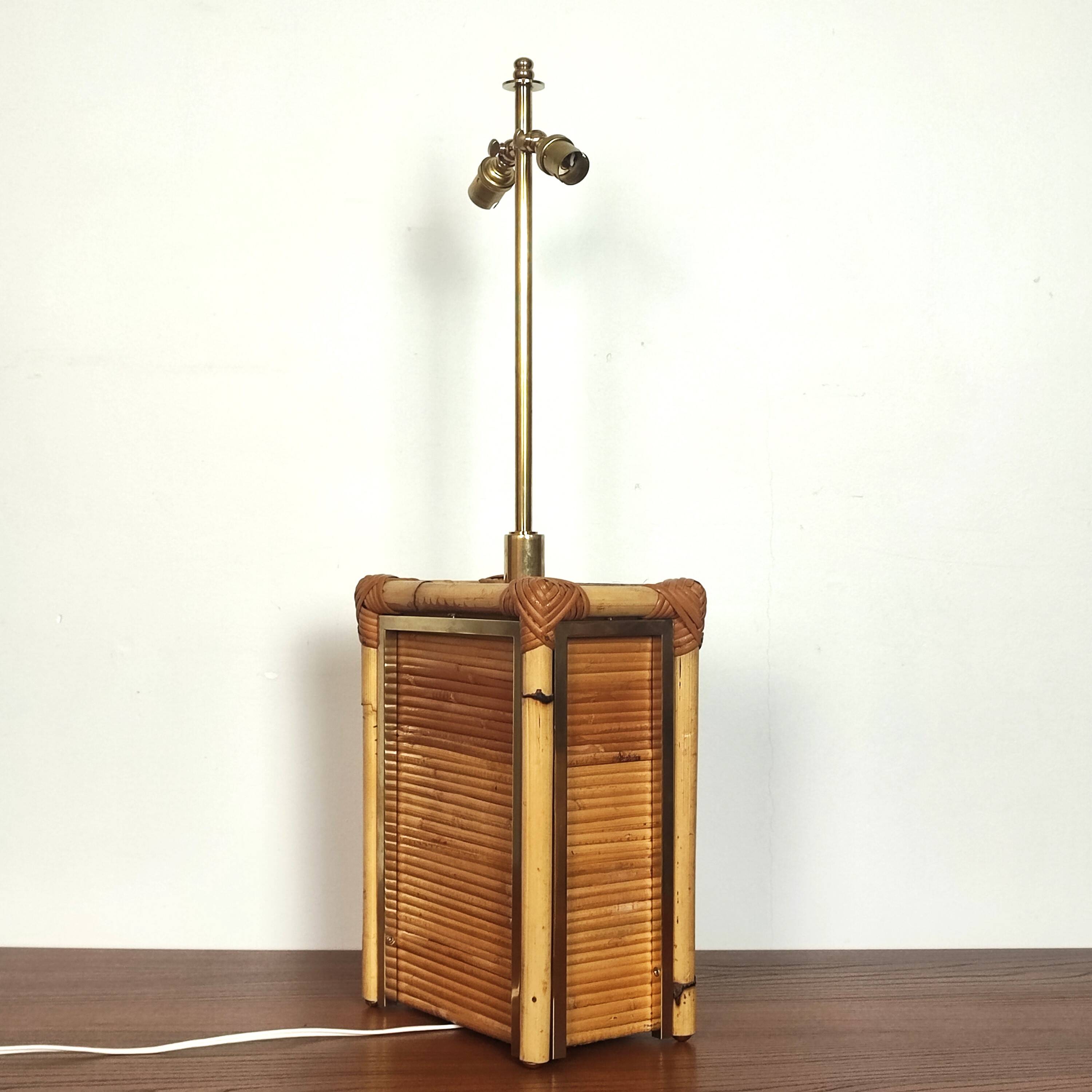 Pair of Italian lamps from the 60s