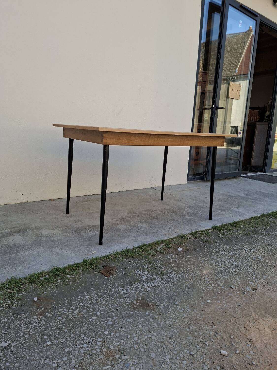 Table de repas vintage année 1960