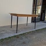 Table de repas vintage année 1960