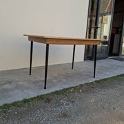 Vintage dining table from the 1960s.