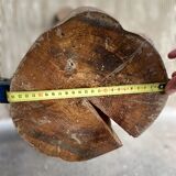Brutalist tripod stool