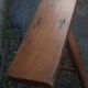 Paire de bancs de ferme 183 cm