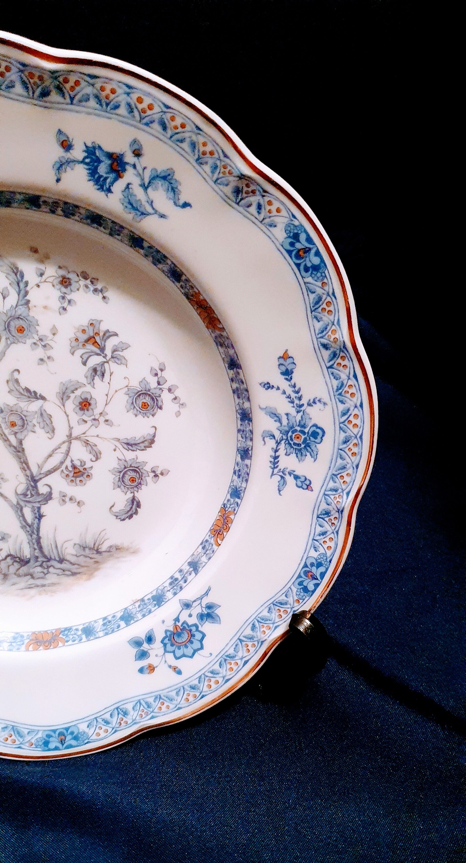Old plate Haviland Limoges