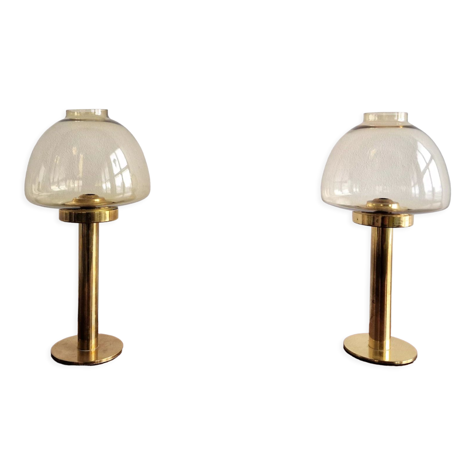Model L102/32 candle light by Hans Agne Jakobsson for Markaryd, Sweden, 1960s