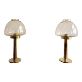 Bougeoirs modèle L102/32 par Hans Agne Jakobsson pour Markaryd, Suède, années 1960