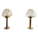Model L102/32 candle light by Hans Agne Jakobsson for Markaryd, Sweden, 1960s