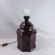 Vintage Black Ceramic Table Lamp Retro Chic
