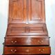 Cabinet Commode Scriban Galbée époque Louis XV En Noyer