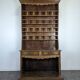 Cherry wood draining dresser with two drawers