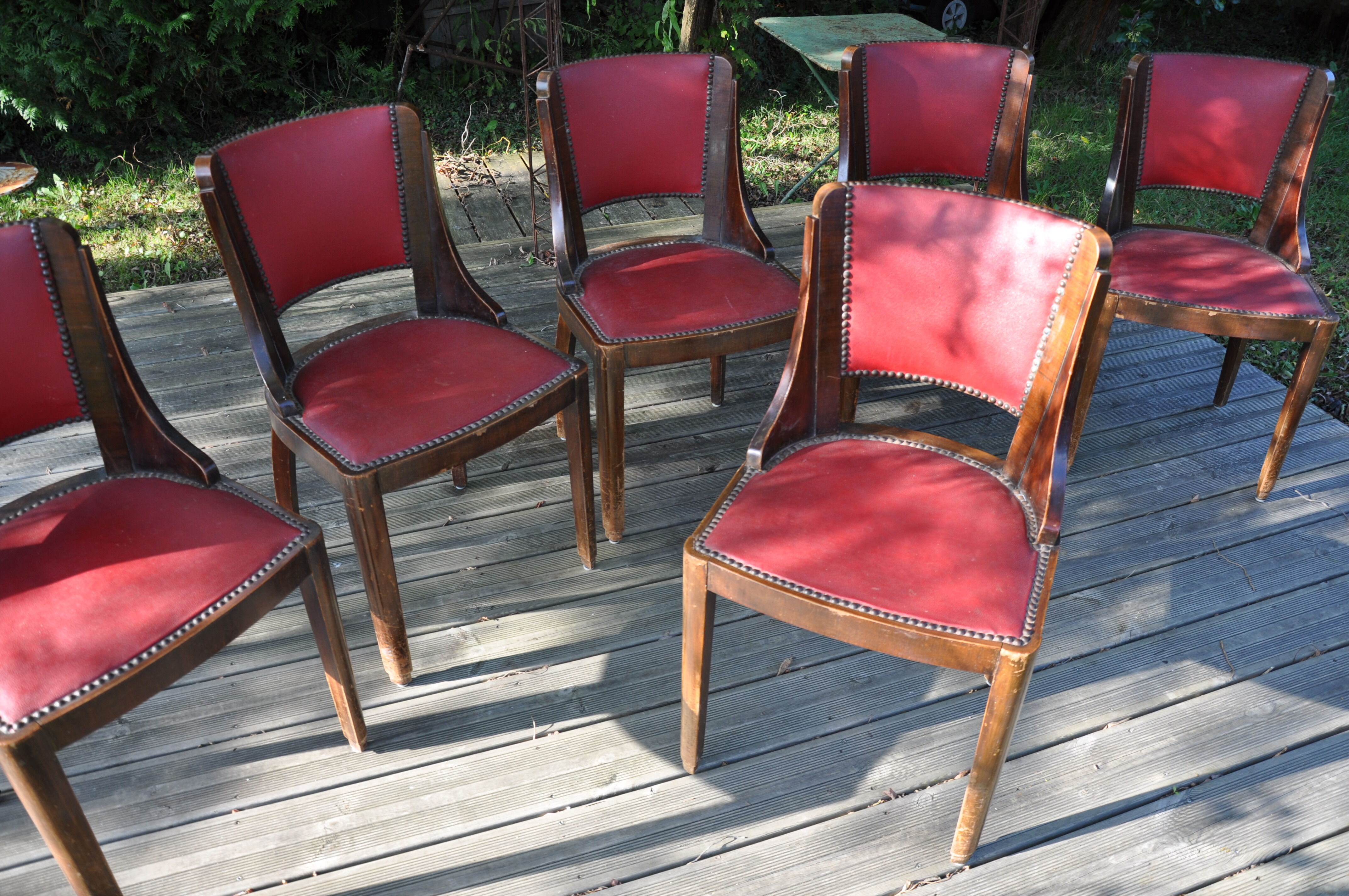Art Deco chairs