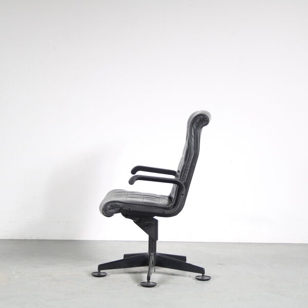 Chaise de bureau des années 1980 par Richard Sapper pour Knoll International, États-Unis