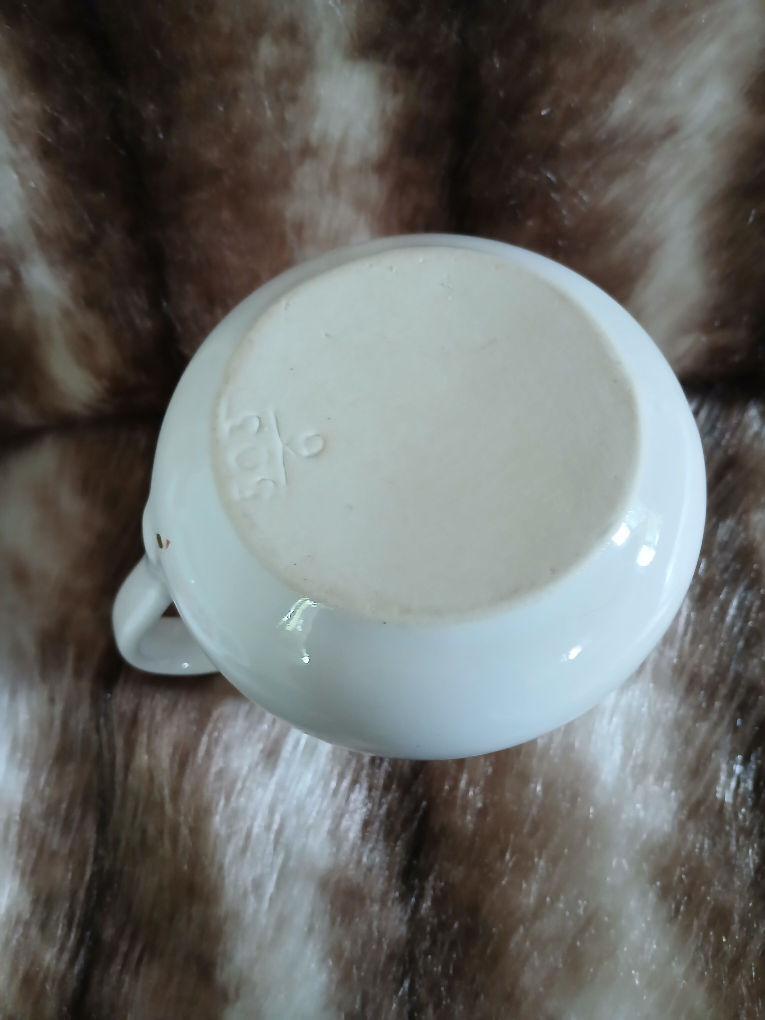 Vintage coffee pot + milk jug