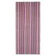 1970s Vintage Turkish Oushak Handmade Wool Cotton Pink Runner Rug 131x280