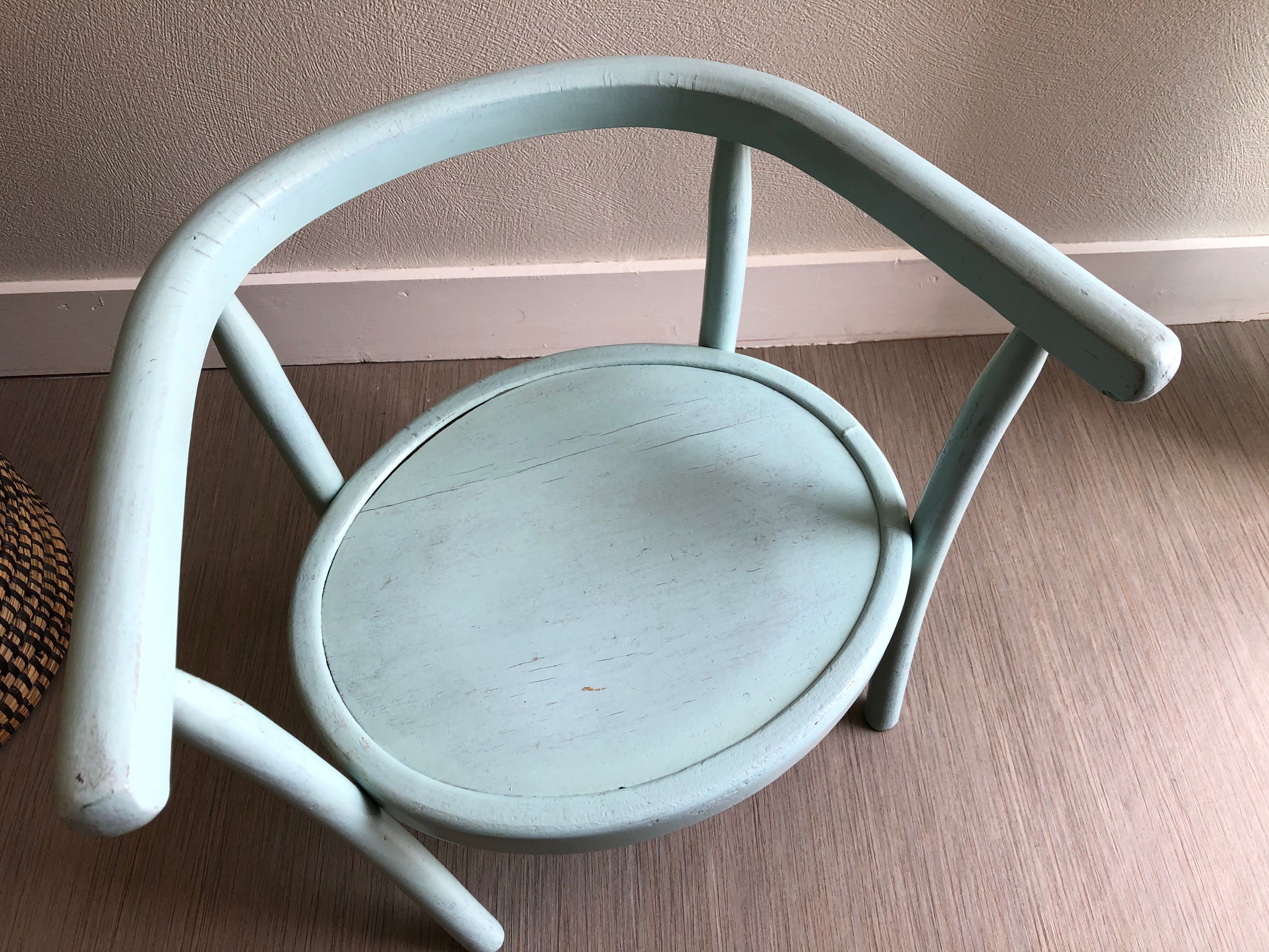 Baumann children's armchair