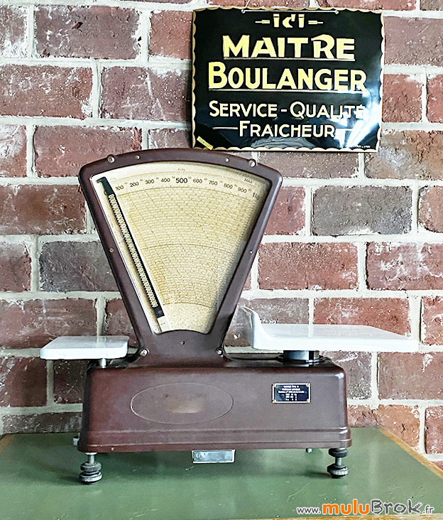 Pancarte maitre boulanger