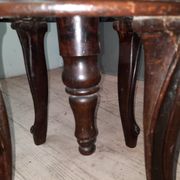 Tabouret de piano Napoleon III