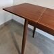 Gunnar Nielsen Tibergaard desk 1960 vintage Scandinavian teak