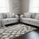 Handmade Beni Ourain wool rug 150/250cm