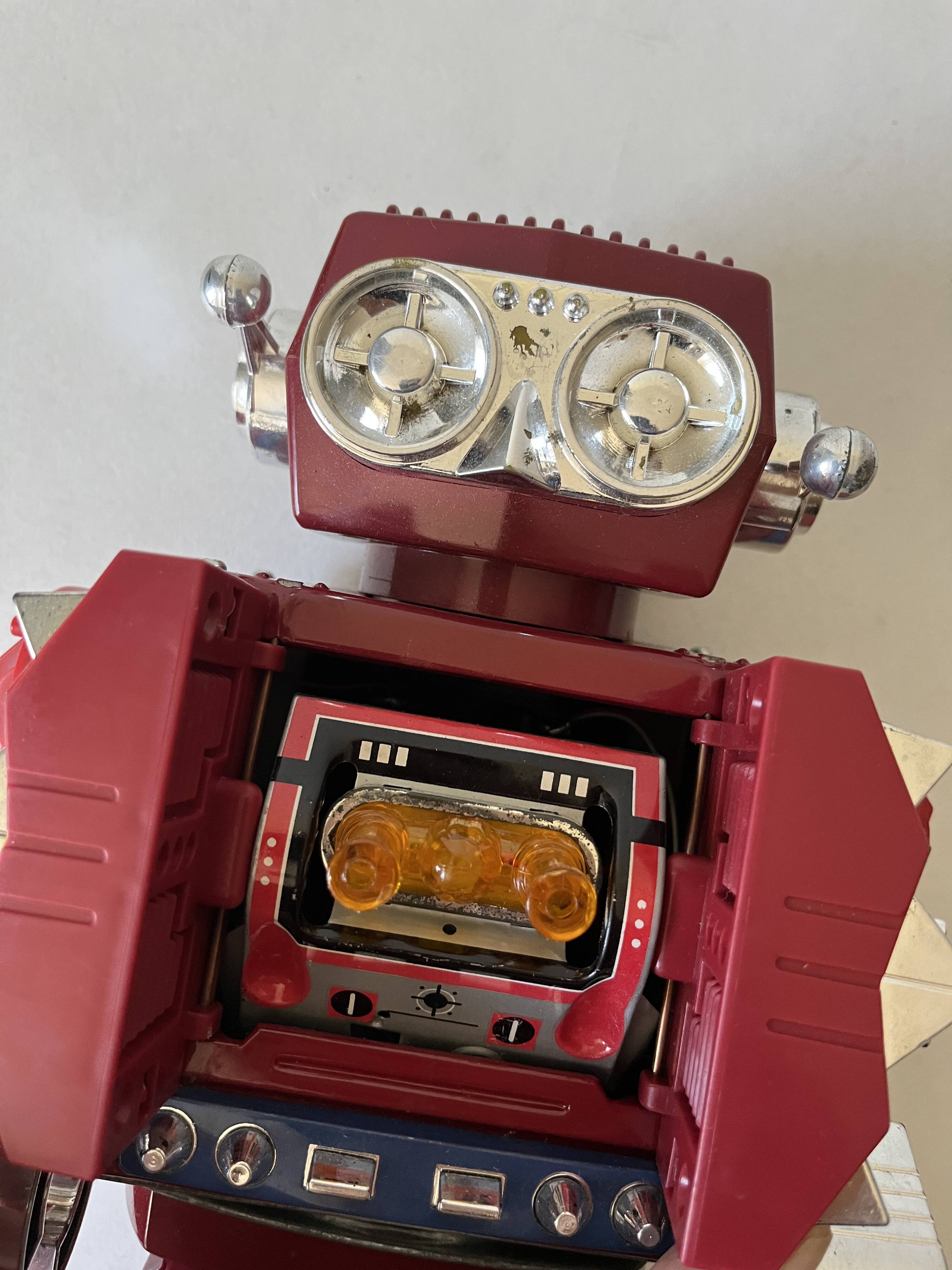 Horikawa SH Japan vintage metal robot