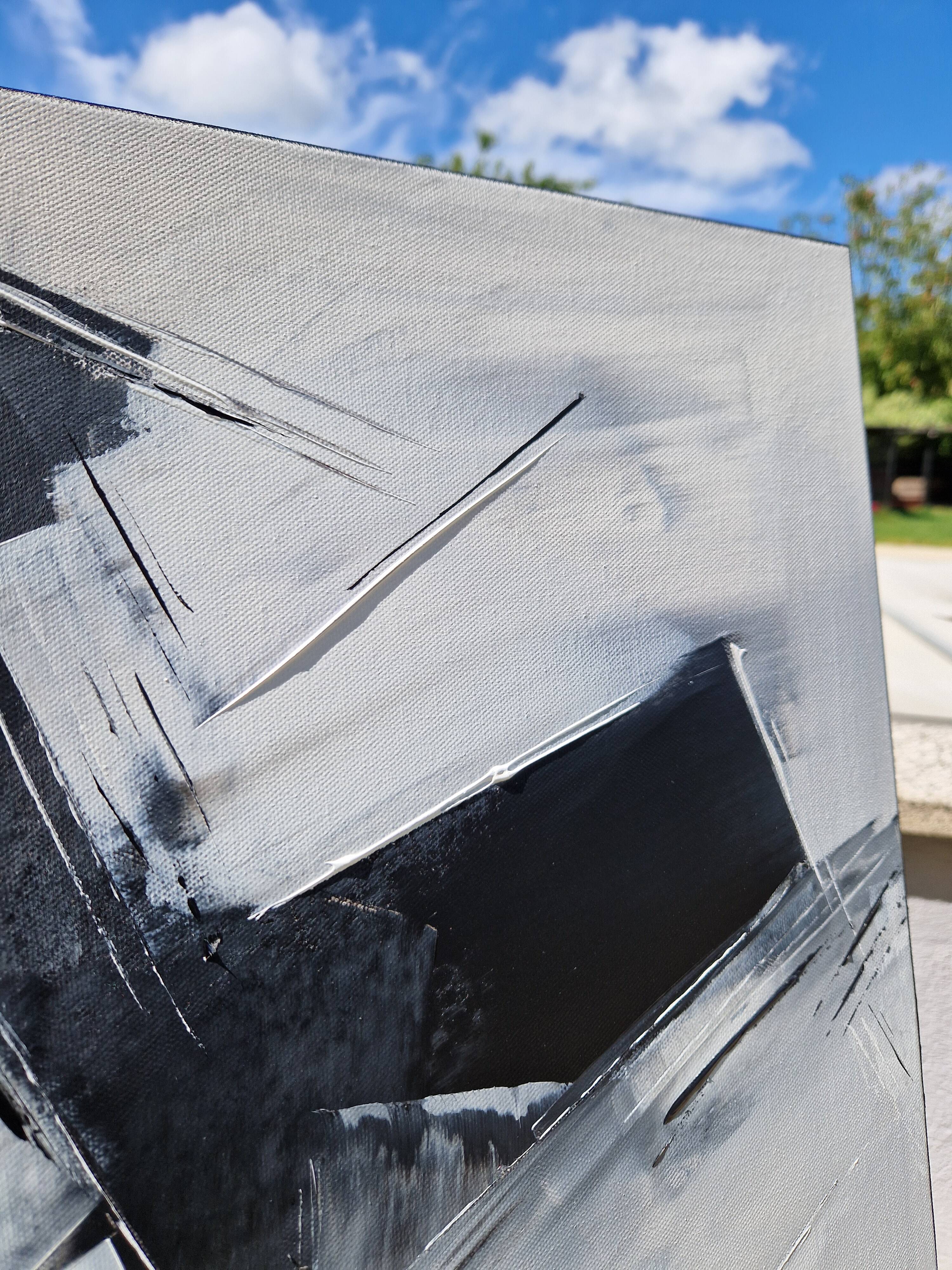 Abstract painting painting