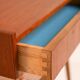 1950s Scandinavian teak bedside table