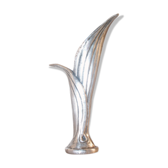 Silver vase