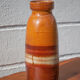 Large ceramic vase, made in Romania, decorative vase, floor vase, flower pot, collection, 70'