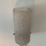 Vintage perspex wall lamp from the 60s-70s