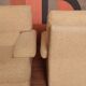 Danish Set of Armchairs Soft Cuschion Comfortable Wool Upholstery
