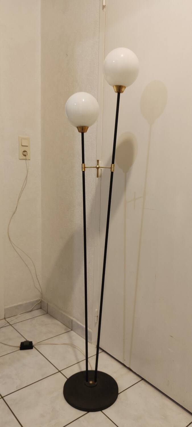 Lampadaire Vintage 1950 maison Lunel