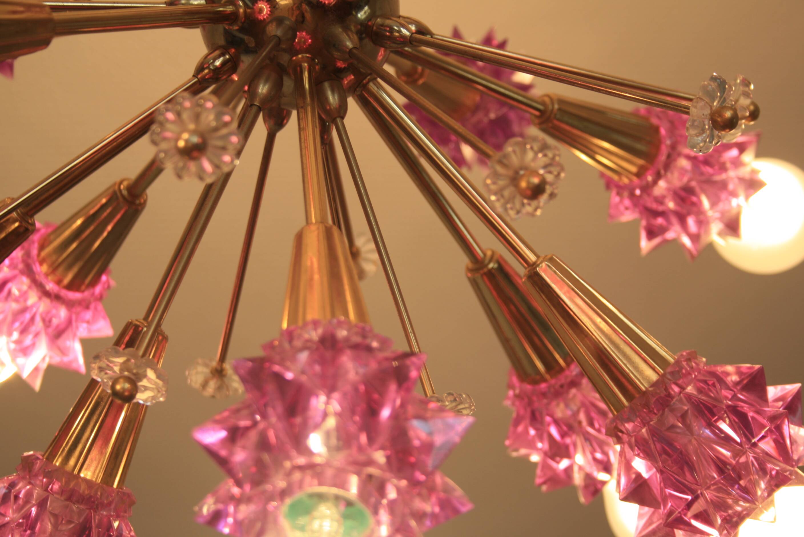 16-light sputnik chandelier
