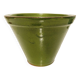 Artisanal Green Pot