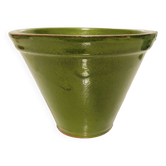 Artisanal Green Pot