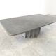 Table basse vintage en pierre, 1970