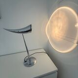 Ara table lamp, designer Philippe Starck, Prod. Flos Italy 1988.