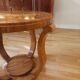 Round Art Deco pedestal table 1930
