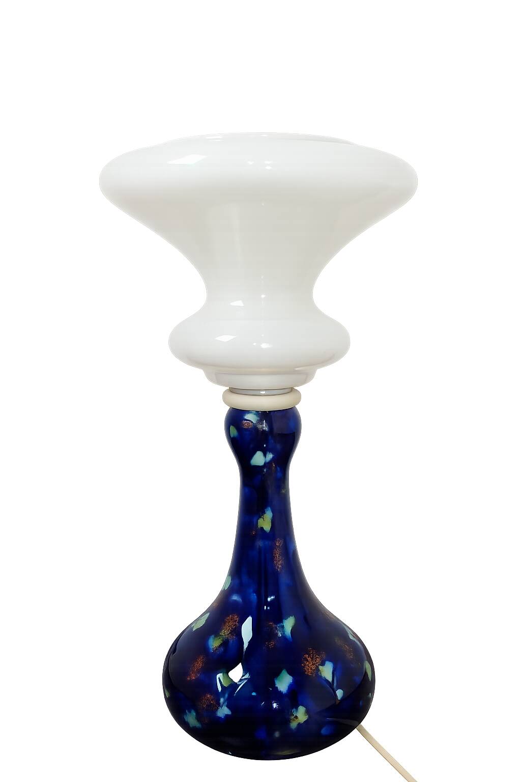 Lampe de table 'Ciel nocturne' de l'ère spatiale, années 1960 – style Wallendorf