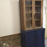 Vitrine de pharmacie ancienne vers 1930