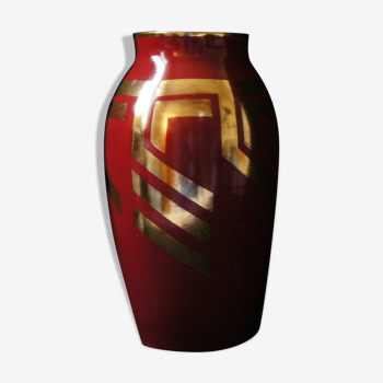 Art-deco vase