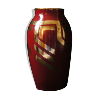 Art-deco vase