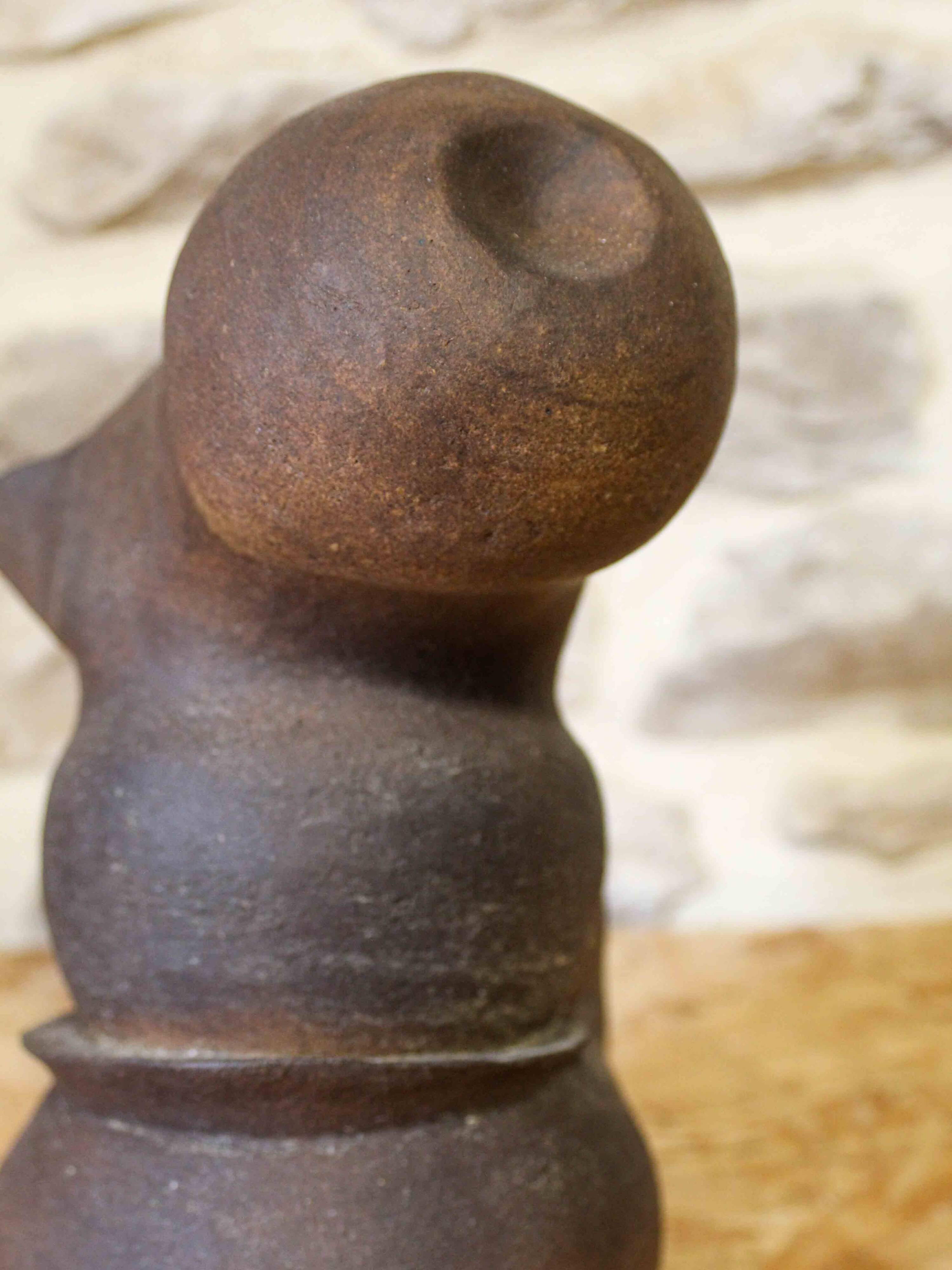 Contemporary sculpture in sandstone