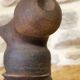 Contemporary sculpture in sandstone