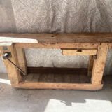 Wooden workbench