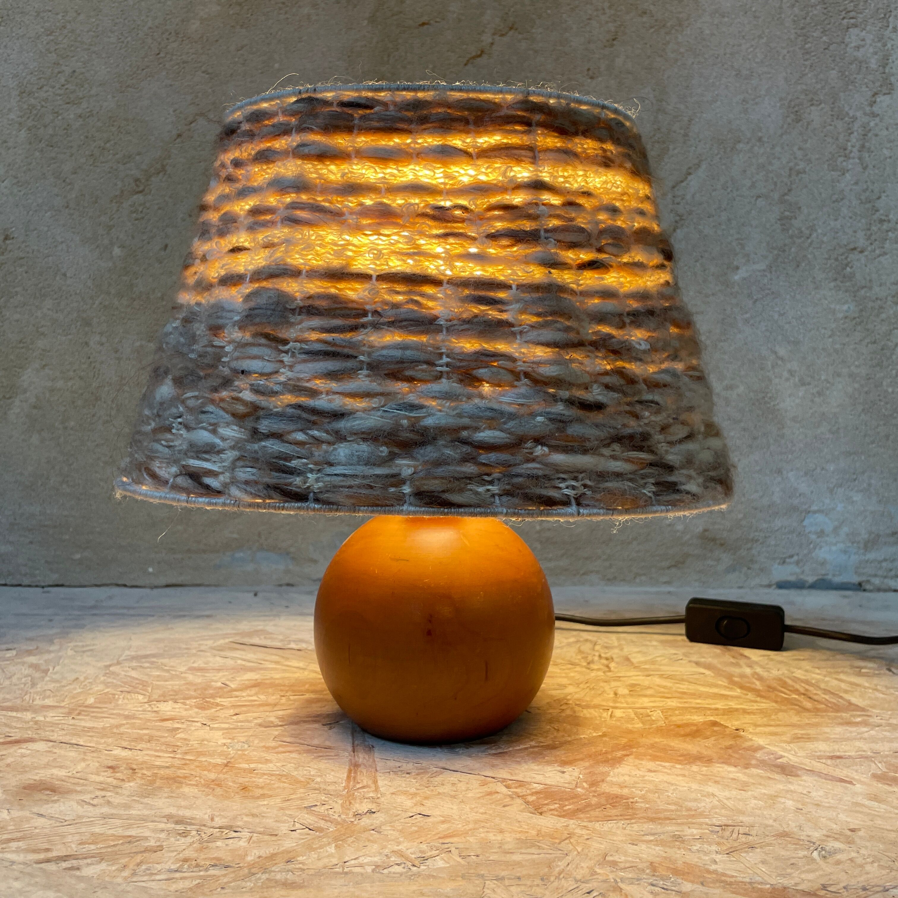 Pair of bedside lamps