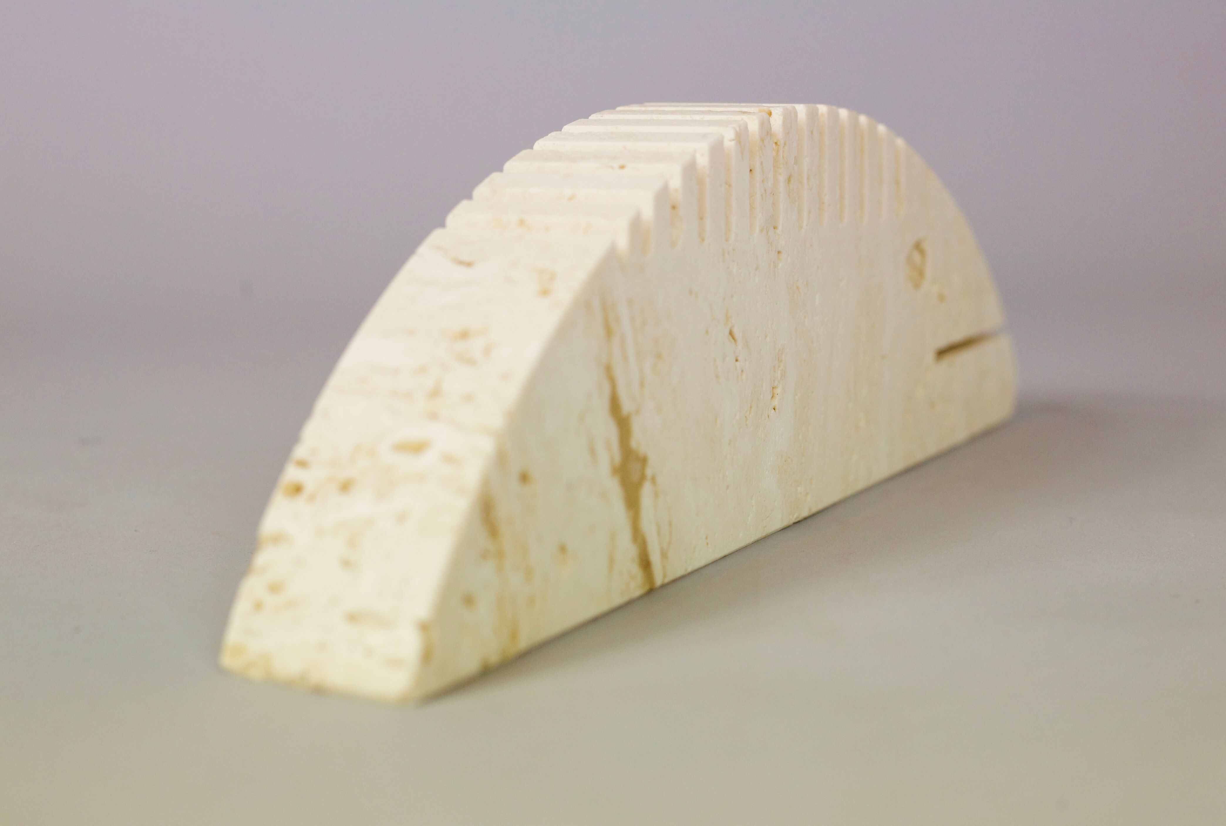 Fish of Fratelli Mannelli, travertine, Italy, circa 1970