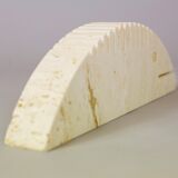 Fish of Fratelli Mannelli, travertine, Italy, circa 1970