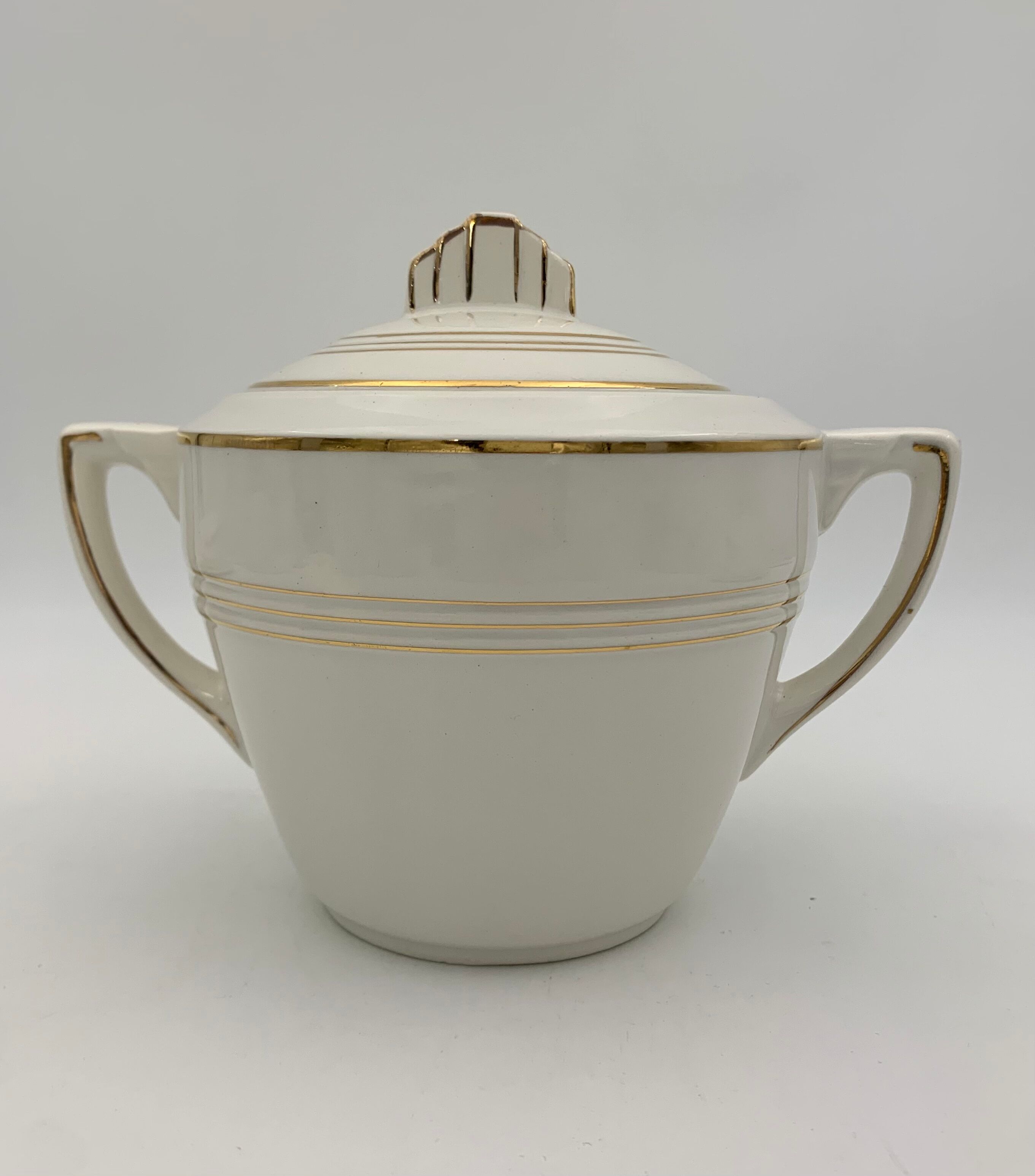 Vintage coffee service, Ceranord, St Amand, France - 1950s