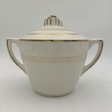Vintage coffee service, Ceranord, St Amand, France - 1950s