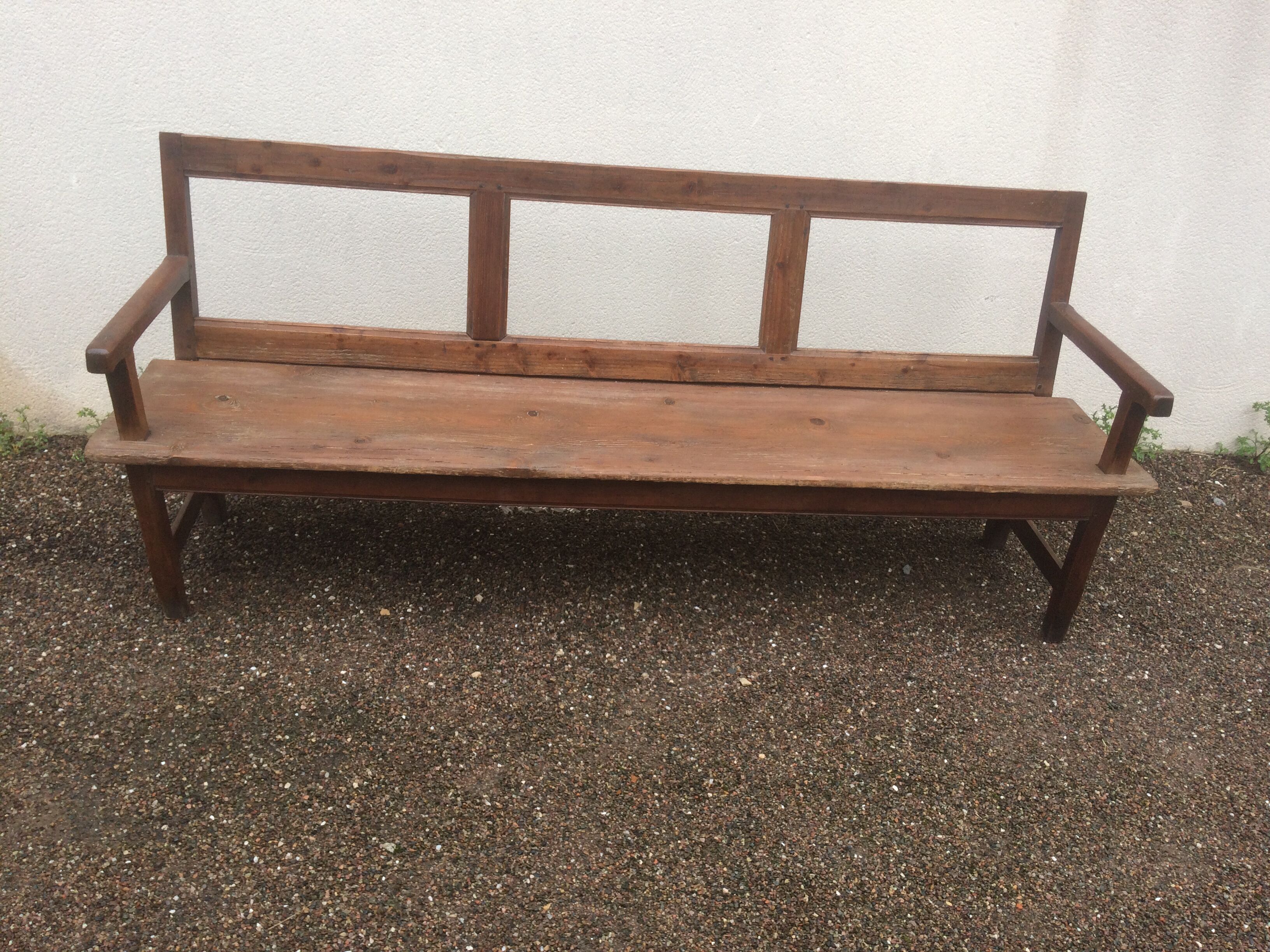 Farm bench