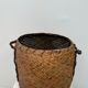 Vintage handcrafted basket